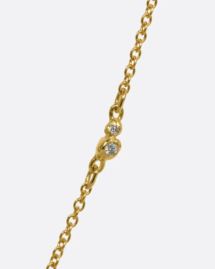KIMBERLIN BROWN Necklaces Diamond Ellipse Necklace KIMBERLIN BROWN Necklaces Diamond Ellipse Necklace