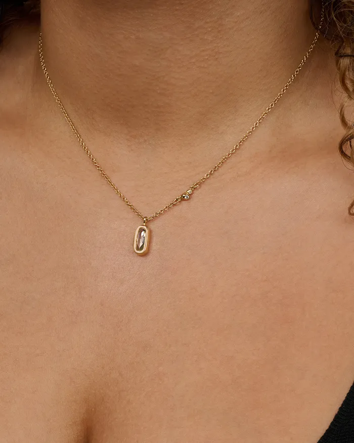 KIMBERLIN BROWN Necklaces Diamond Ellipse Necklace KIMBERLIN BROWN Necklaces Diamond Ellipse Necklace