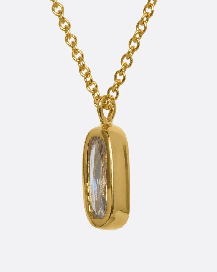 KIMBERLIN BROWN Necklaces Diamond Ellipse Necklace KIMBERLIN BROWN Necklaces Diamond Ellipse Necklace
