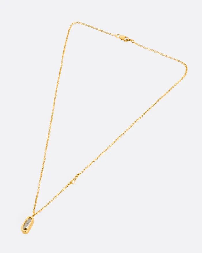 KIMBERLIN BROWN Necklaces Diamond Ellipse Necklace KIMBERLIN BROWN Necklaces Diamond Ellipse Necklace