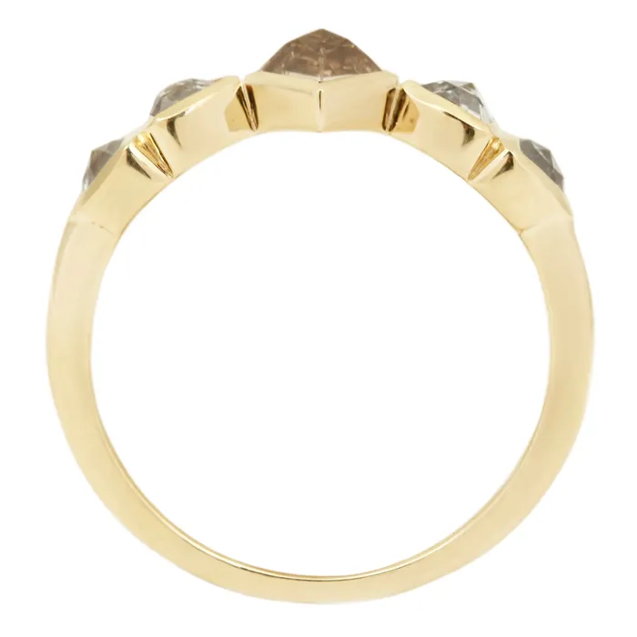 Lauren Wolf Jewelry Rings Celestial Crown Diamond Ring