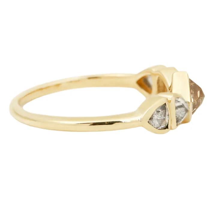 Lauren Wolf Jewelry Rings Celestial Crown Diamond Ring