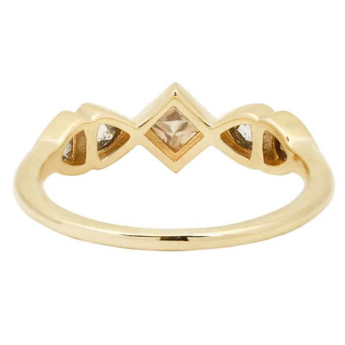 Lauren Wolf Jewelry Rings Celestial Crown Diamond Ring