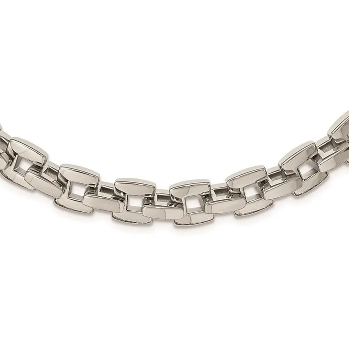 Necklaces Chisel Stainless Steel 20in Necklace