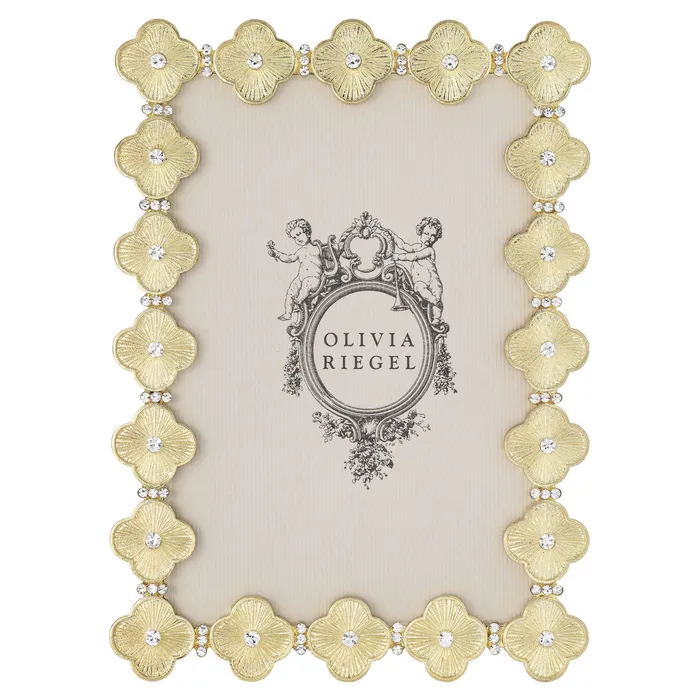 Olivia Riegel Olivia Riegel Gold Clover 4 x 6 Frame PreStyled Sets