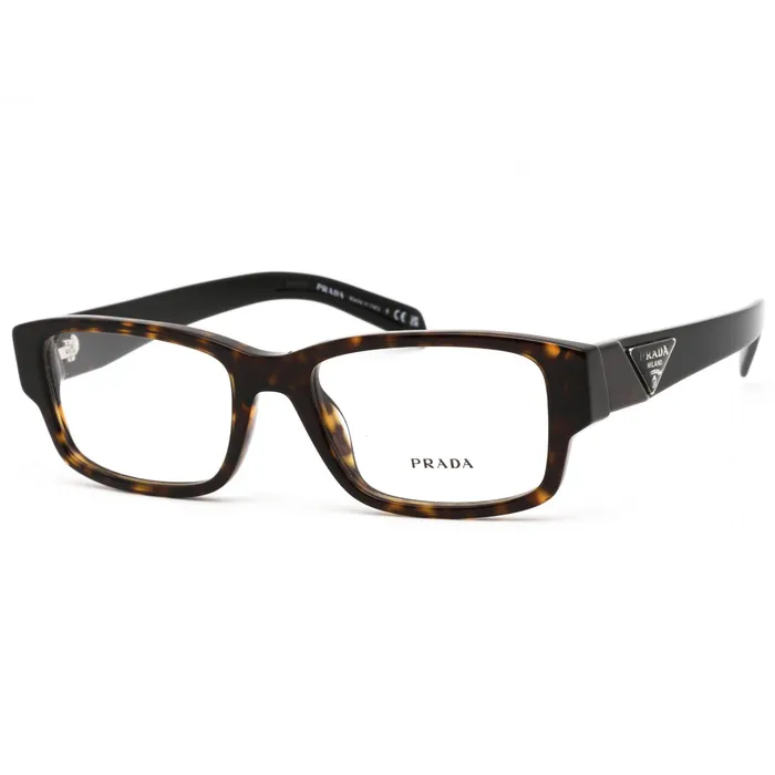 Prada Rings Prada Mens Eyeglasses Havana Rectangular Plastic Frame Demo Lens 0PR 07ZV 2AU1O1 Prada Rings Prada Mens Eyeglasses Havana Rectangular Plastic Frame Demo Lens 0PR 07ZV 2AU1O1