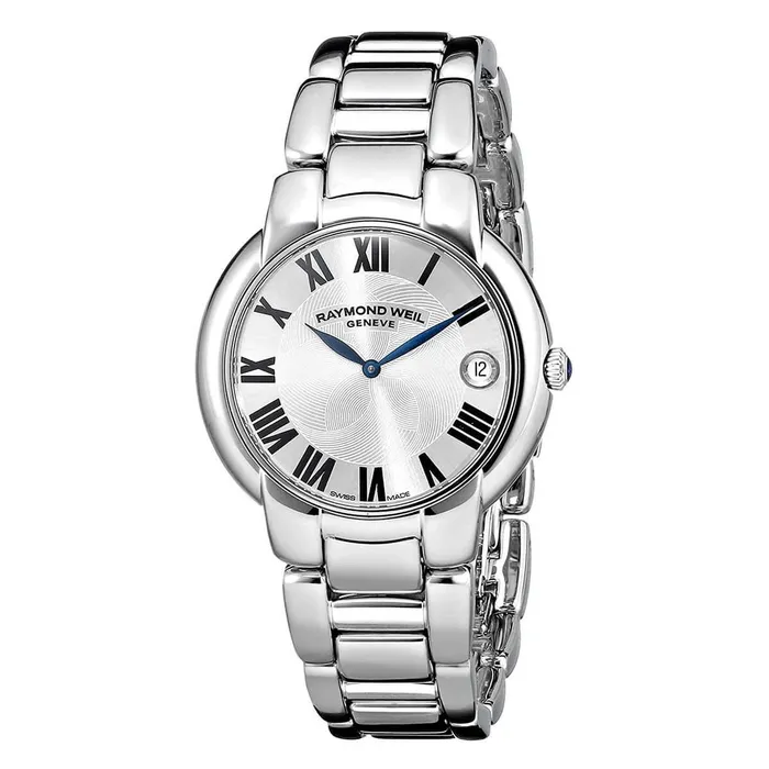 Raymond Weil Womens Bracelet Watch Jasmine Silver Tone Dial Steel 5235ST01659 Raymond Weil Bracelets Raymond Weil Womens Bracelet Watch Jasmine Silver Tone Dial Steel 5235ST01659 Raymond Weil Bracelets