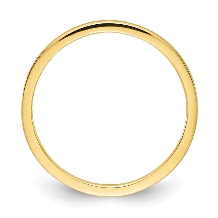 Rings 14K Gold 12mm Flat Satin Stackable Band STK23120Y Stackable Expressions Rings 14K Gold 12mm Flat Satin Stackable Band STK23120Y Stackable Expressions