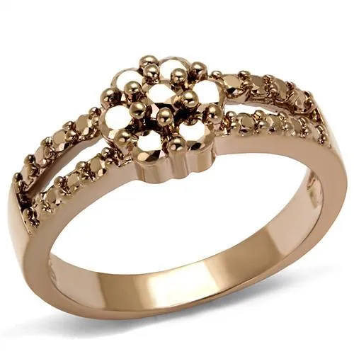 Rings 3W1192 IP Rose GoldIon Plating Brass Ring with AAA Grade CZ in Metallic Light Gold Alamode Rings 3W1192 IP Rose GoldIon Plating Brass Ring with AAA Grade CZ in Metallic Light Gold Alamode