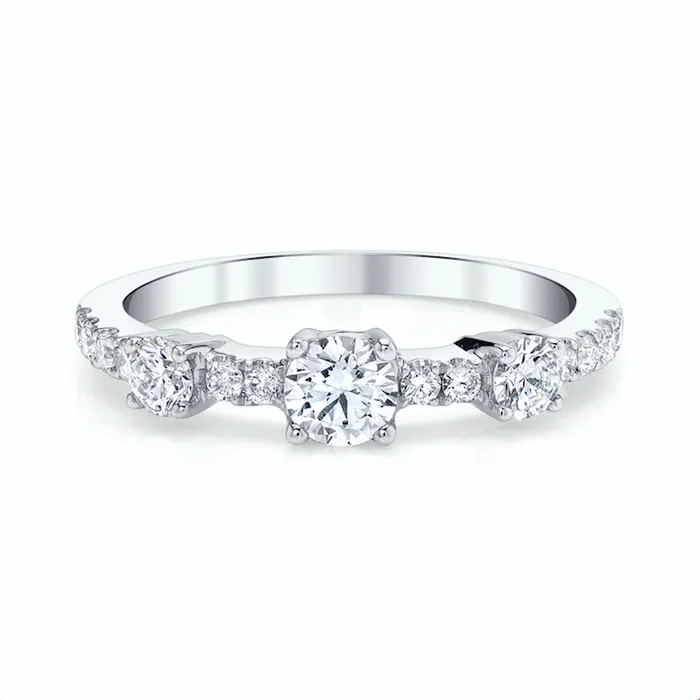 Rings anitako DIAMOND COLLINS RING
