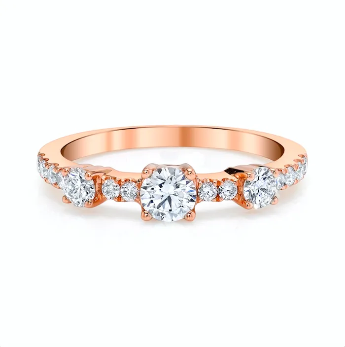 Rings anitako DIAMOND COLLINS RING