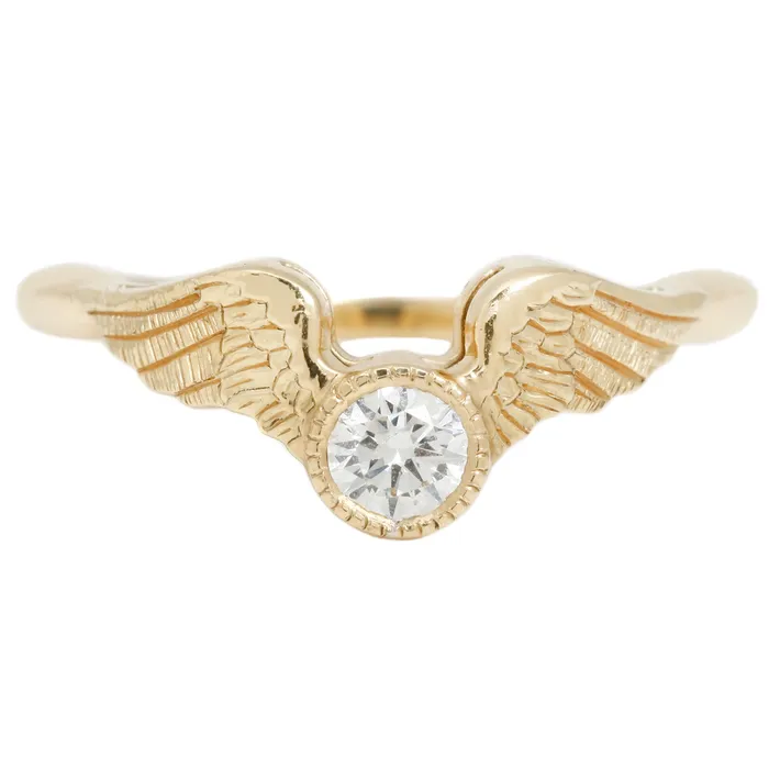 Rings Anthony Lent Flying Diamond Ring
