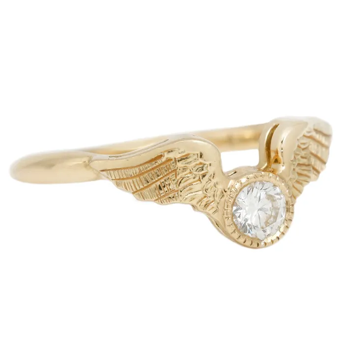 Rings Anthony Lent Flying Diamond Ring