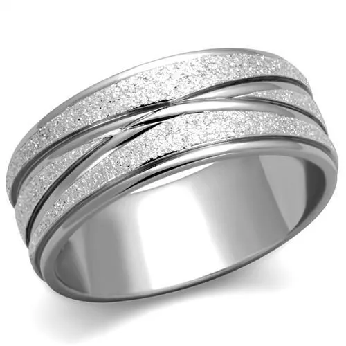 Rings TK1671 High polished no plating Stainless Steel Ring with No Stone Alamode Rings TK1671 High polished no plating Stainless Steel Ring with No Stone Alamode