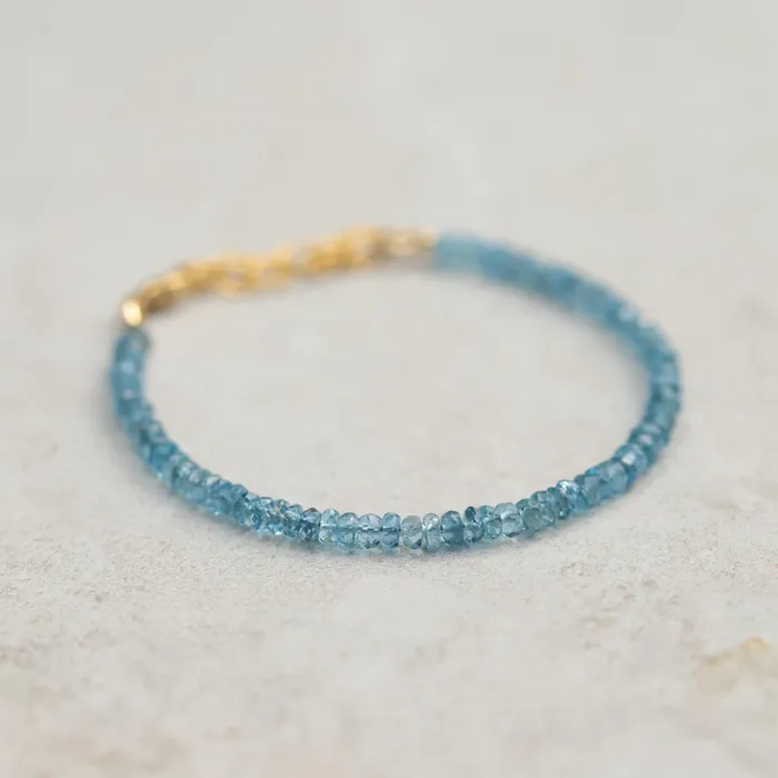 Santa Maria Aquamarine Bracelet Earthly Abundance Bracelets