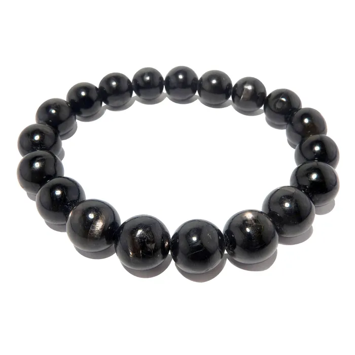 Satin Crystals Bracelets Hypersthene Bracelet Shiny Magic Occult Gem