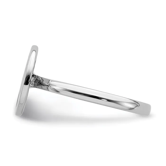 Stackable Expressions Rings SS Stackable Expressions Polished Black Enameled Peace Sign Ring QSK126 Stackable Expressions Rings SS Stackable Expressions Polished Black Enameled Peace Sign Ring QSK126