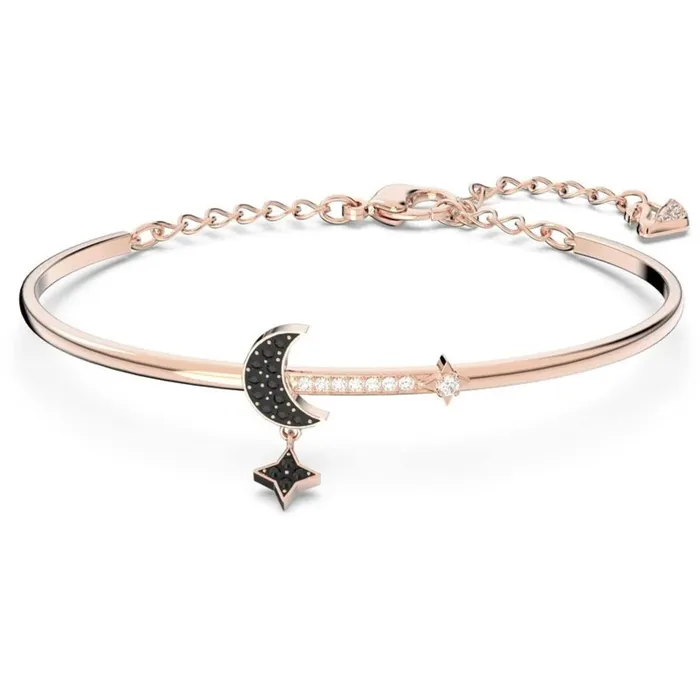 Swarovski Bracelets Swarovski Womens Bangle Bracelet Swarovski Symbolic Duo Moon Rose Gold 5429729 Swarovski Bracelets Swarovski Womens Bangle Bracelet Swarovski Symbolic Duo Moon Rose Gold 5429729