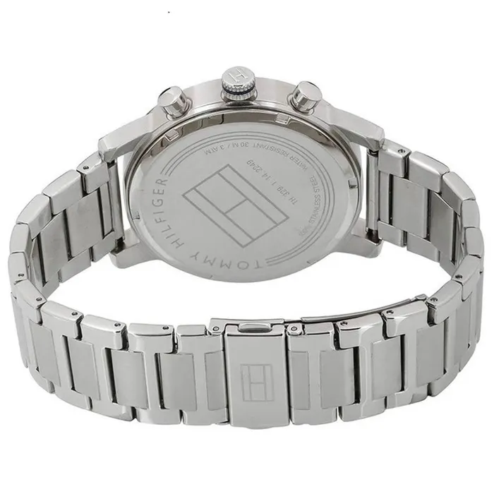 Tommy Hilfiger Mens Quartz Watch Kane Black Dial Stainless Steel Bracelet 1791397 Tommy Hilfiger Bracelets Tommy Hilfiger Mens Quartz Watch Kane Black Dial Stainless Steel Bracelet 1791397 Tommy Hilfiger Bracelets