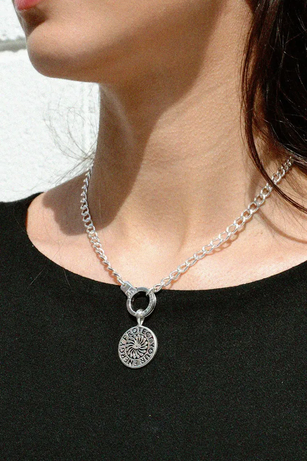 Air Anchor Rings Sterling Silver Protect Your Energy Charm
