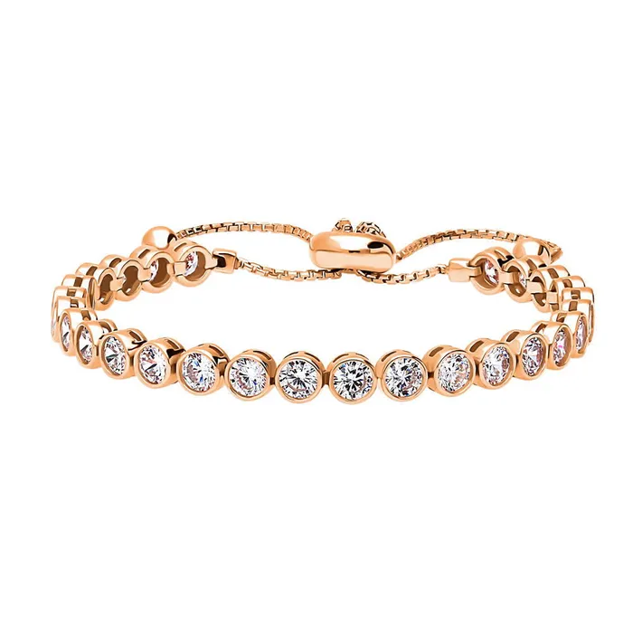 BERRICLE Bracelets Bubble Bar Bezel CZ Tennis Bracelet in Sterling Silver 59 BERRICLE Bracelets Bubble Bar Bezel CZ Tennis Bracelet in Sterling Silver 59