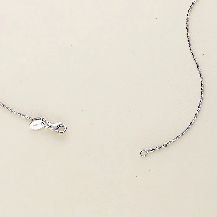 BERRICLE Necklaces Italian Rolo Chain Necklace in Sterling Silver