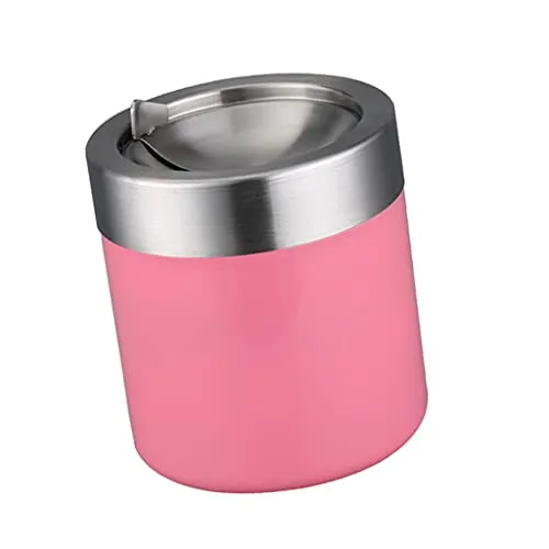 Bracelets Dropshipped via Social Commerce Network Trendy Retail Stainless Steel Ashtray Desktop Mini Trash Can Stand Holder Ash Tray Pink Bracelets Dropshipped via Social Commerce Network Trendy Retail Stainless Steel Ashtray Desktop Mini Trash Can Stand Holder Ash Tray Pink