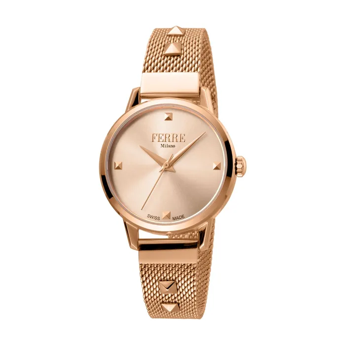 Bracelets Ferre Milano Ferre Milano Ladies Stainless Steel Watch Ip Rose Gold Case Bracelet Bracelets Ferre Milano Ferre Milano Ladies Stainless Steel Watch Ip Rose Gold Case Bracelet