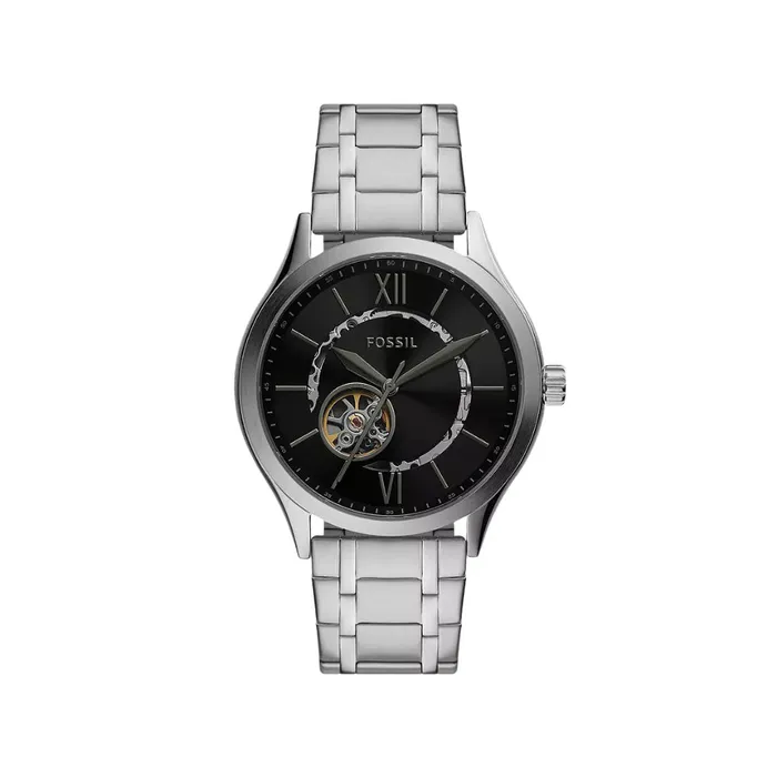 Bracelets Fossil Fossil Mens Fenmore Automatic Stainless Steel Watch