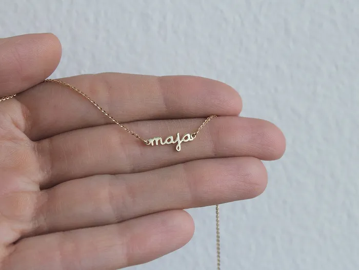 capucinne Bracelets Personalized Bracelet Gold Name Bracelet