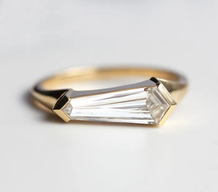 Capucinne Rings Gianna Lab Diamond Ring