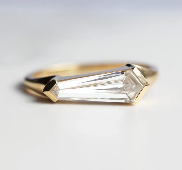 Capucinne Rings Gianna Lab Diamond Ring
