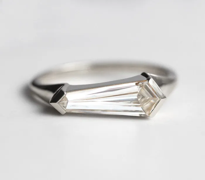 Capucinne Rings Gianna Lab Diamond Ring