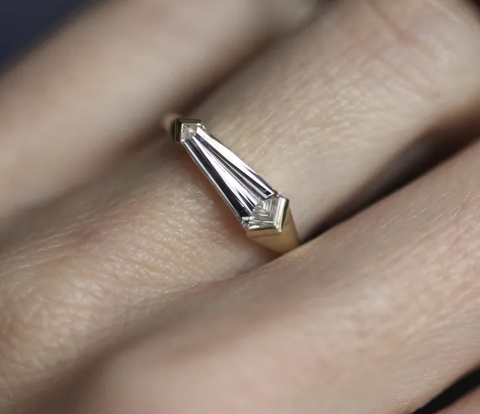 Capucinne Rings Gianna Lab Diamond Ring