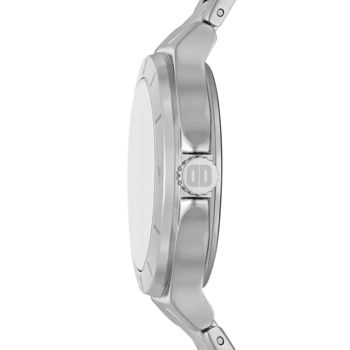 Earrings DKNY Chambers Ladies Silver Dial Silver Stainless Steel Watch Dkny