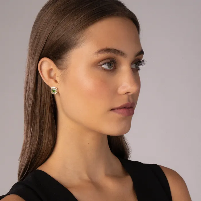 Earrings LAGOS Rittenhouse Peridot Stud Earrings Earrings LAGOS Rittenhouse Peridot Stud Earrings