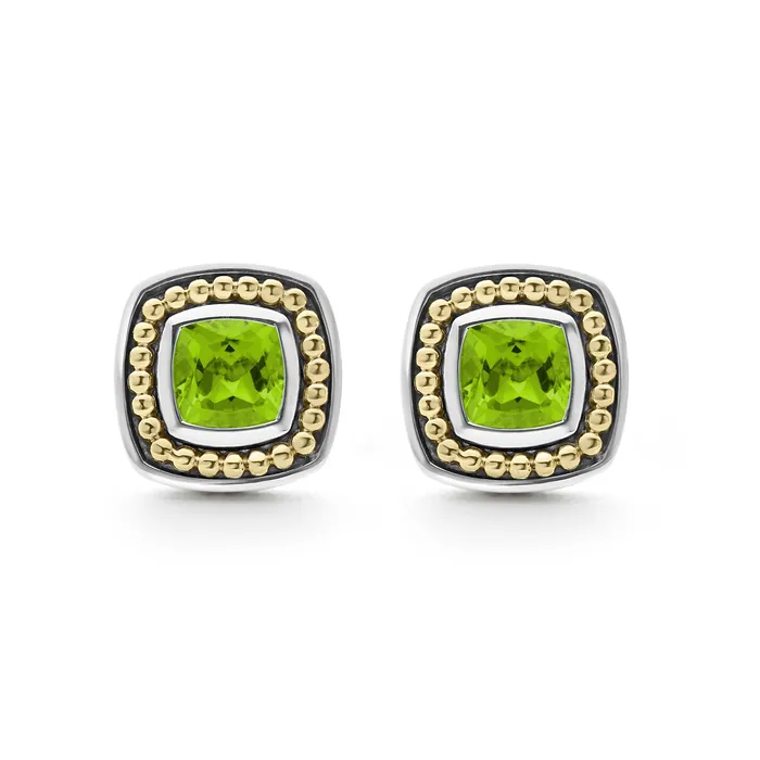 Earrings LAGOS Rittenhouse Peridot Stud Earrings Earrings LAGOS Rittenhouse Peridot Stud Earrings