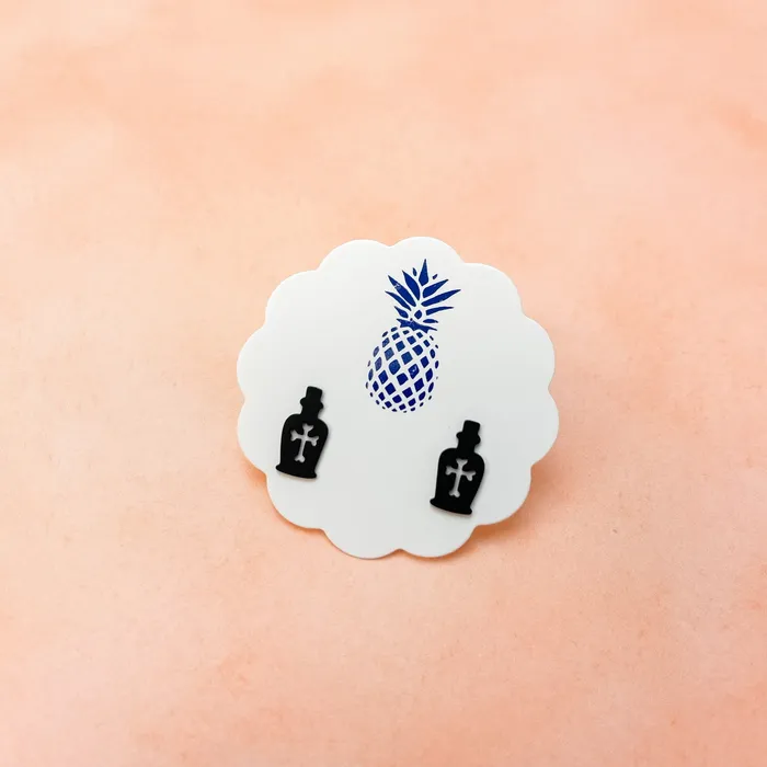 Earrings Prep Obsessed LM Potion Bottle Stud Earring