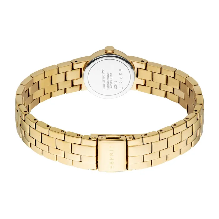 Esprit Ladies Dark Green Dial Stainless Steel Gold plated Watch Esprit Bracelets Esprit Ladies Dark Green Dial Stainless Steel Gold plated Watch Esprit Bracelets