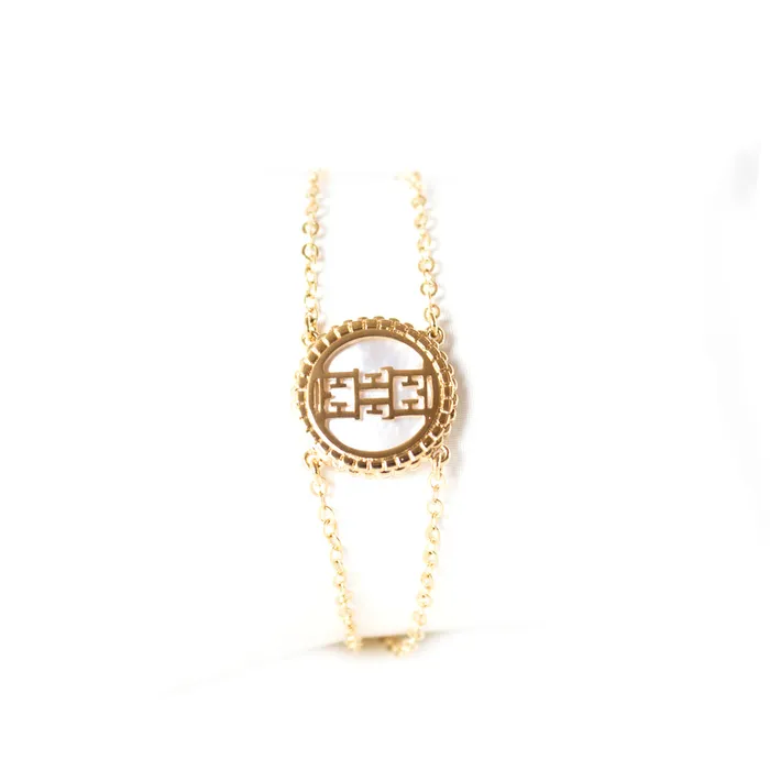 Ferre Milano Bracelet Ip Rosegold Mother Of Pearl Ferre Milano Bracelets