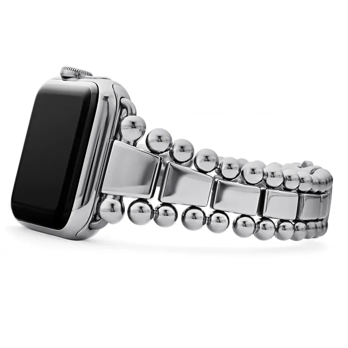 Lagos Smart Caviar Stainless Steel Watch Bracelet4249mm Bracelets