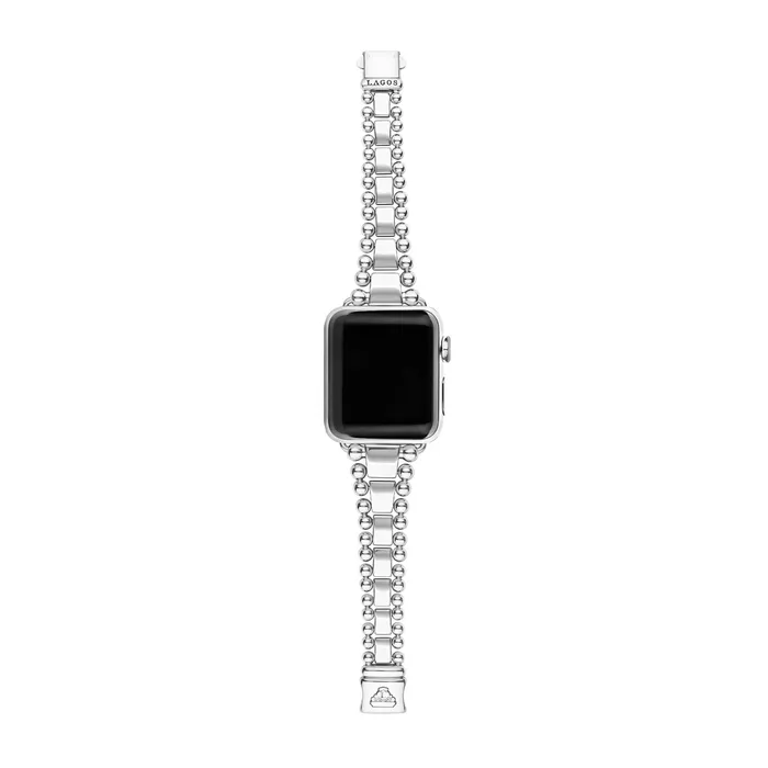 Lagos Smart Caviar Stainless Steel Watch Bracelet4249mm Bracelets Lagos Smart Caviar Stainless Steel Watch Bracelet4249mm Bracelets