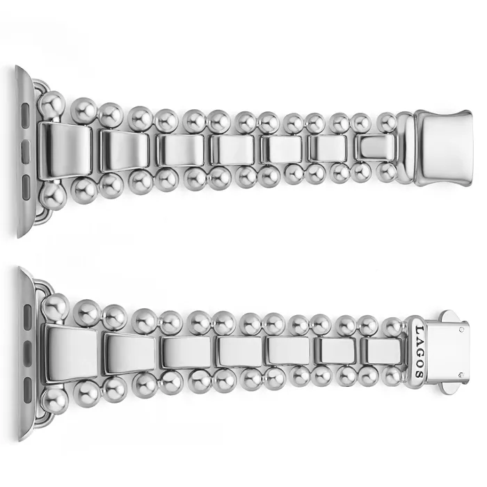 Lagos Smart Caviar Stainless Steel Watch Bracelet4249mm Bracelets Lagos Smart Caviar Stainless Steel Watch Bracelet4249mm Bracelets