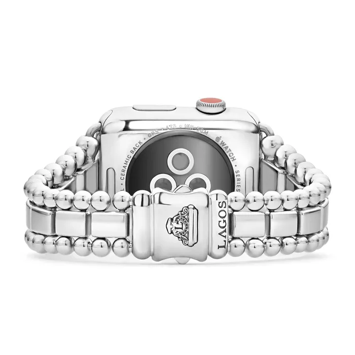 Lagos Smart Caviar Stainless Steel Watch Bracelet4249mm Bracelets Lagos Smart Caviar Stainless Steel Watch Bracelet4249mm Bracelets