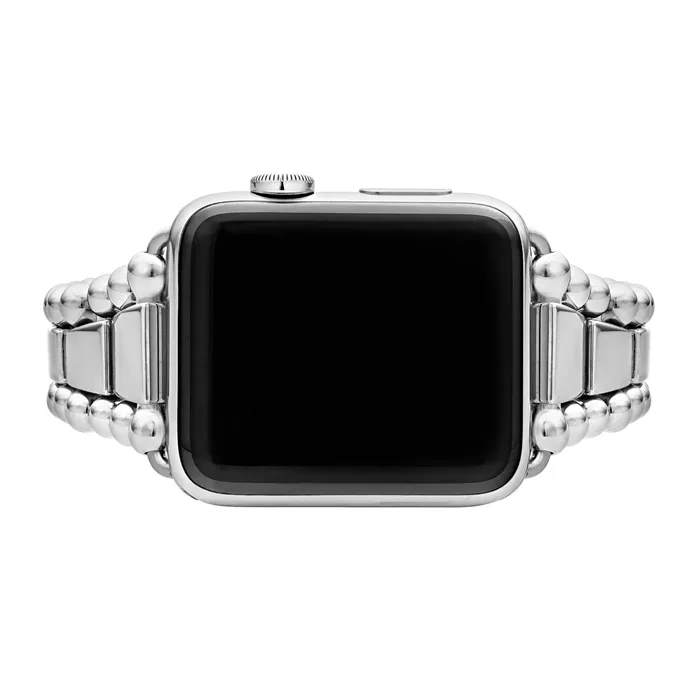 Lagos Smart Caviar Stainless Steel Watch Bracelet4249mm Bracelets Lagos Smart Caviar Stainless Steel Watch Bracelet4249mm Bracelets