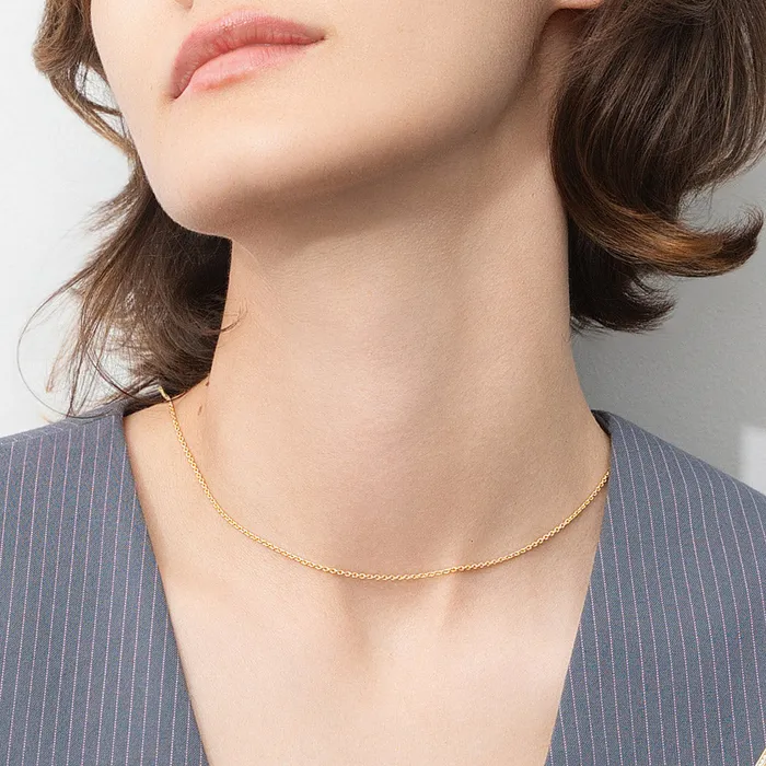Necklaces BERRICLE Adjustable Slider Chain Necklace in Sterling Silver 2 Piece
