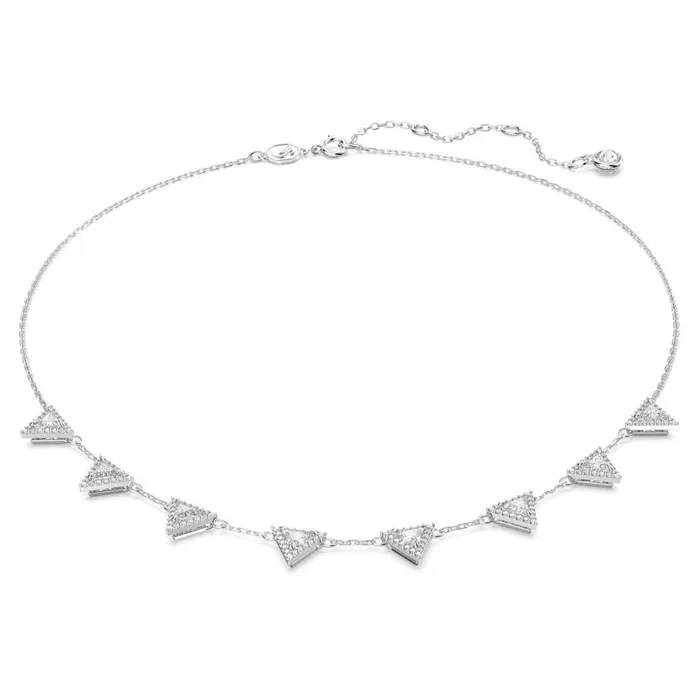 Necklaces Swarovski Swarovski Ortyx Necklace Triangle cut White Rhodium plated Necklaces Swarovski Swarovski Ortyx Necklace Triangle cut White Rhodium plated