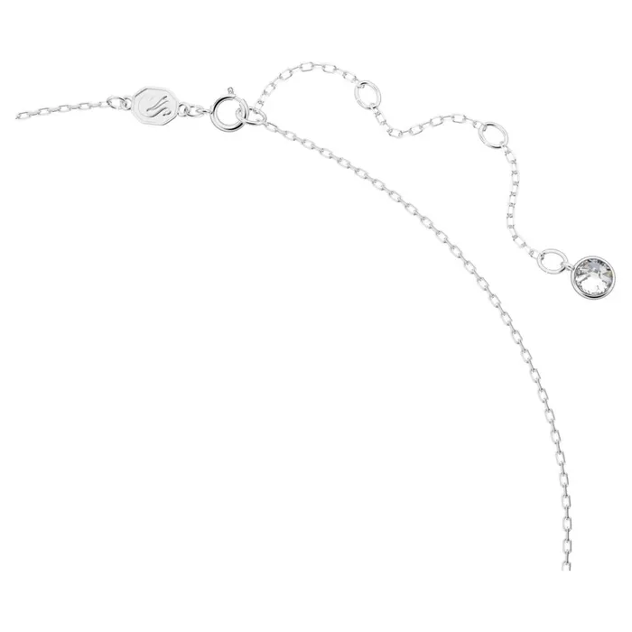 Necklaces Swarovski Swarovski Ortyx Necklace Triangle cut White Rhodium plated Necklaces Swarovski Swarovski Ortyx Necklace Triangle cut White Rhodium plated