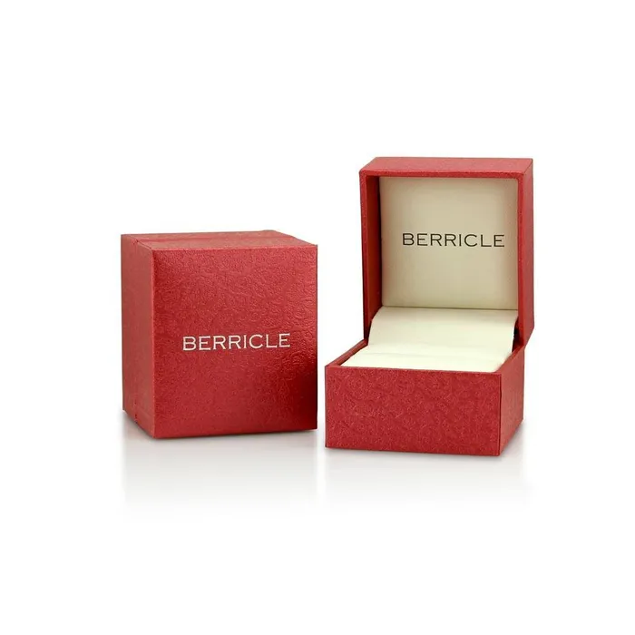 Rings 3Stone 125ct CZ Ring Set in Sterling Silver BERRICLE
