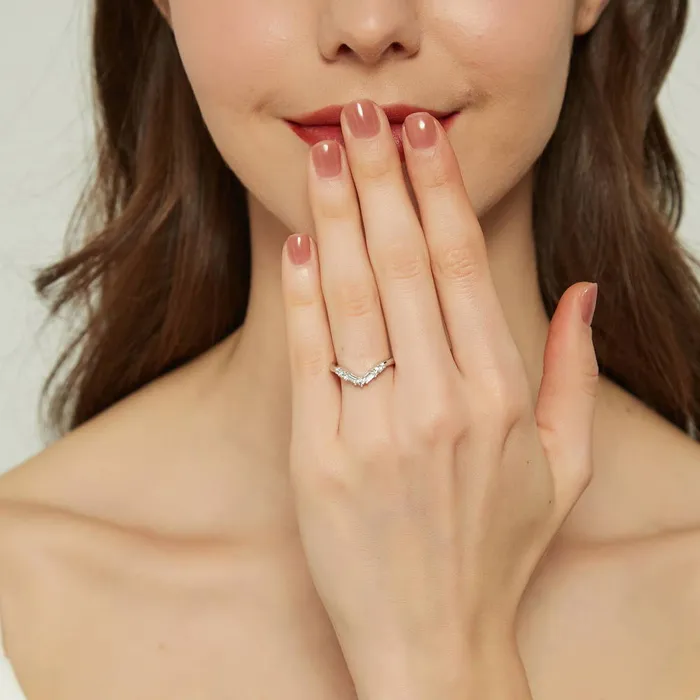 Rings BERRICLE 3Stone 7Stone 26ct Emerald Cut CZ Ring Set in Sterling Silver
